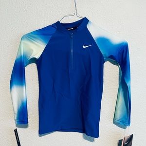 Nike swim top